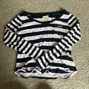 Black/white top